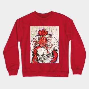 Larry the Lobster Crewneck Sweatshirt